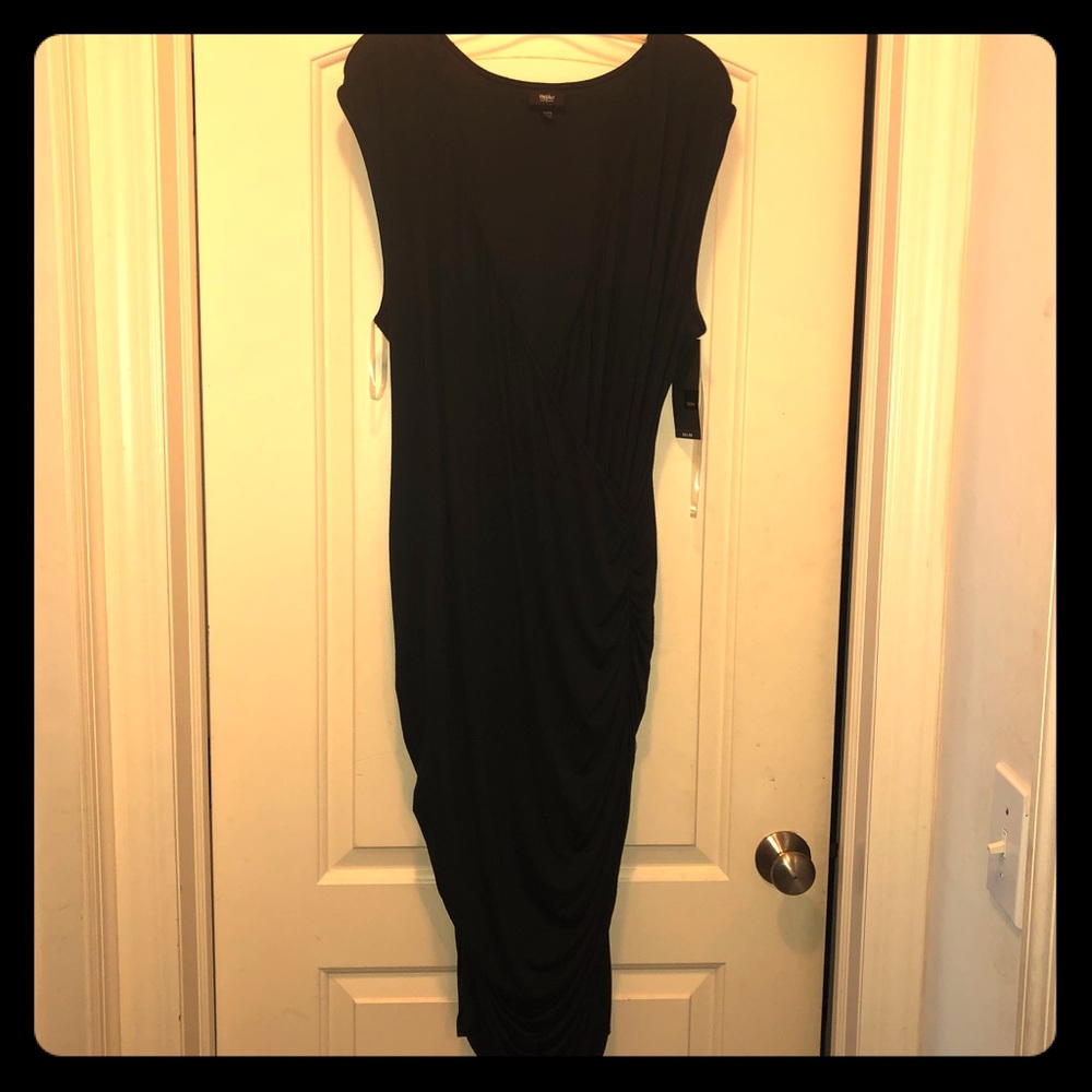Dress with Rouching